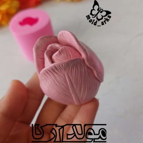 تصویر قالب غنچه رز 