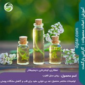 تصویر آموزش کامل خواص روغن سنبل الطیب + خرید اینترنتی 