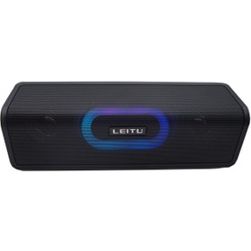 تصویر اسپیکر قابل حمل لیتو مدل LK Leitu LK-45 Portable Speaker