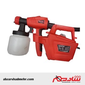 تصویر پیستوله رنگپاش 800 وات وایزاپ مدل 120303 Spray gun 800 watt Wiseup model 120303