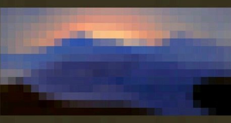 تصویر غروب آفتاب 