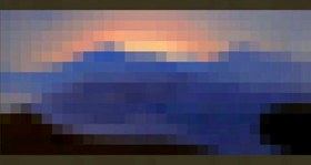 تصویر غروب آفتاب 