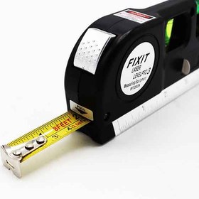 تصویر تراز و متر لیزری 