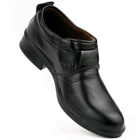 تصویر مردانه رویه چرم صنعتی کیفیت بالا زیره پیو - قهوه ای / 40 