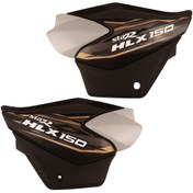 تصویر قاب بغل مشکی (اصلی) تی وی اس HLX 