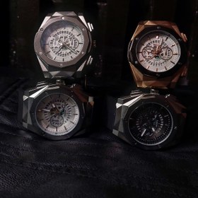 تصویر ساعت انالوگ هابلوت - دوره طلایی Hublot