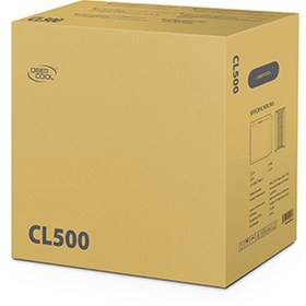 تصویر کیس کامپیوتر دیپ کول مدل CL500 4F ا Deepcool CL500 4F-AP Case Deepcool CL500 4F-AP Case