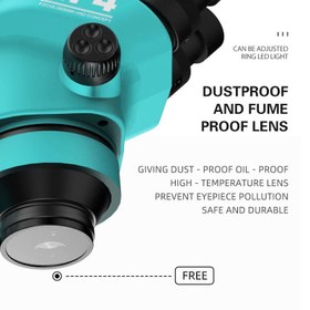 تصویر لوپ سه چشمی RF4 مدل RF7050TVP 