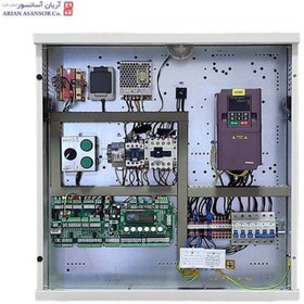 تصویر تابلو فرمان گاما (GAMA) 7.5 کیلووات اپن (EM)+ کارکدک 