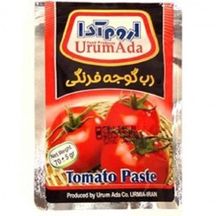 تصویر اروم آدا رب گوجه پاکتی 70گ 