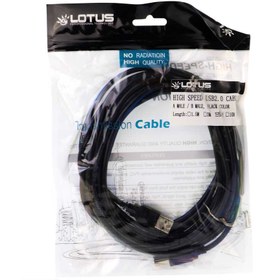 تصویر کابل پرینتر Lotus 5m Lotus Printer 5m Cable