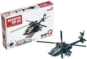 تصویر مدل ساختنی هلیکوپتر سیمبا 202202 Simba Inoq 3D Moving Set Heilcopter AH-64 