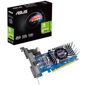 تصویر کارت گرافیک Asus GeForce GT730 2GB GDDR3 64Bit Asus GeForce GT730 2GB GDDR3 64Bit Graphic Card