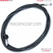 تصویر سیم (کابل) رها کننده درب صندوق عقب پراید صبا دیناپارت Control cable