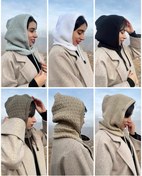 تصویر کلاه بالاکلاوا ( کلاه هودی/ اسکاف ) - کرم-۱ 