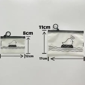 تصویر پوشه زیپ دار گنجشک 