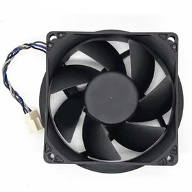 تصویر فن خنک کننده مینی کیس G2 و G3 کولر مستر Cooler Master DF0802512RFUN COOLER MASTER DF0802512RFUN 8025 12V 0.6A 8CM 4-pin PWM cooling fan