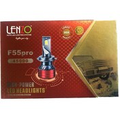 تصویر لامپ هدلایت خودرو لنزو Lenzo F55Pro 