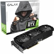 تصویر VGA GeForce GALAX RTX 3090 SG 24GB GDDR6X کارت گرافیک گالاکس ۳۰۹۰ 