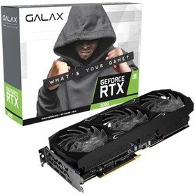 تصویر VGA GeForce GALAX RTX 3090 SG 24GB GDDR6X کارت گرافیک گالاکس ۳۰۹۰ 