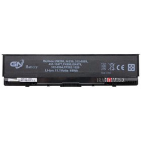 تصویر باتری لپ تاپ اچ پی HP Compaq Presario CQ57 _4400mAh برند GIMO Plus 