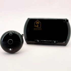 تصویر چشمی هوشمند درب آپارتمان تویا 