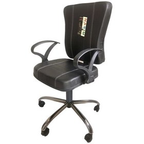 تصویر صندلی اداری پایه فلزی مدل kg02 