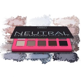 تصویر پالت سایه چشم 15 رنگ ویبو مدل Wibo Neutral Eyeshadow Palette Wibo Neutral Eyeshadow Palette