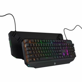 تصویر کیبورد گیمینگ مکانیکال با سیم پرودو مدل PDX217 RGB PORODO PDX217 GAMING MECHANICAL BACKLIGHT RGB KEYBOARD