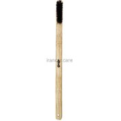 تصویر برس دیتیلینگ چوبی دسته بلند مدل Wood Brush Long Handle 