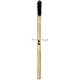 تصویر برس دیتیلینگ چوبی دسته بلند مدل Wood Brush Long Handle 