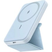 تصویر شارژر همراه بی سیم انکر 622 مگنتی مدل A1611 ظرفیت 5000 میلی آمپر ساعت 