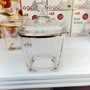 تصویر قندان استرلینگ لب نقره ای اعلاء خارجی 