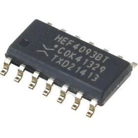 تصویر آی سی HEF4093* SMD HEF4093