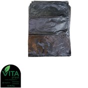 تصویر کیسه فریزر مشکی سیتاک | سایز ۲۵×۳۵، مقاوم، بهداشتی، مناسب نگهداری و بسته‌بندی مواد غذایی 