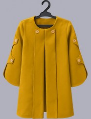 تصویر پالتو کتان زنانه با استرقد حدود ۷۰سانت Palto-katan_zananeh_jpg