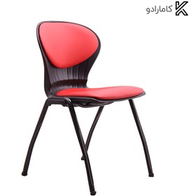 تصویر صندلی مدل S62 صدفی استیل هامون 