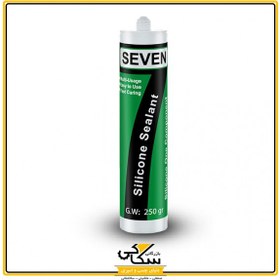 تصویر چسب سیلیکون SEVEN 