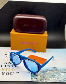 تصویر عینک اورجینال و جدید لویی ویتون Z2445U Louis Vuitton Super Vision Pilot Sunglasses 