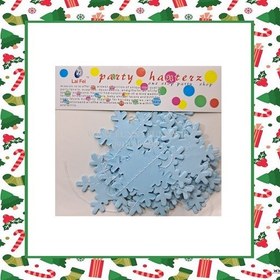 تصویر ریسه کاغذی برف کریسمس 