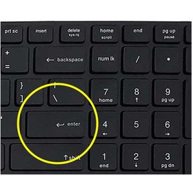 تصویر کیبرد لپ تاپ اچ پی ProBook 4 ا HP Keyboard Laptop HP 4320 HP Keyboard Laptop HP 4320