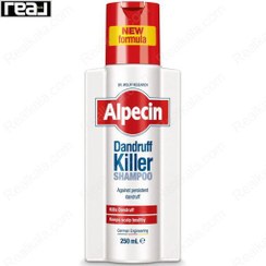 تصویر شامپو ضد شوره سر آلپسین (Alpecin) مدل Dandruff Killer حجم 250 میلی لیتر شامپو کودک