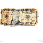 تصویر اسکناس اورجینال 10 دلاری جدید 