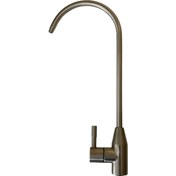 تصویر شیر برداشت اهرمی کروم مات استیل 304 - نویان البرز 