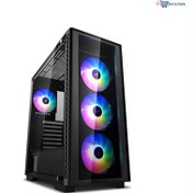 تصویر کیس کامپیوتر دیپ کول مدل MATREXX 50 ADD-RGB 4F Deep Cool MATREXX 50 ADD-RGB 4F Computer Case