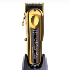 تصویر ماشین اصلاح شارژی وال مجیک کلیپ گلد Wahl Magic Clip Cordless Gold