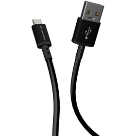 تصویر کابل میکرو یو اس بی Sibraton S232A 2.1A 1.1m Sibraton S232A 2.1A 1.1m Micro USB Cable