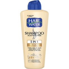 تصویر شامپو کامان مغذی کامل مو 1 در 5 shampoo Comeon Total 5 IN 1 400ml