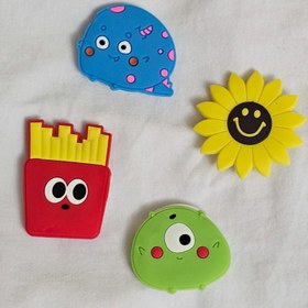 تصویر پاپ سوکت سیلیکونی فانتزی 