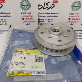 تصویر چهارشاخ کلاج دیسک زیرورو موتور آپاچی 150 160 180 و HLX 150 اصلی 